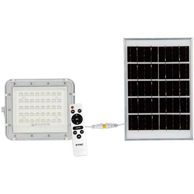 V-tac VT-40W Faro LED Solare - Bianco - Modello VT-40W - Illuminazione Esterna V-tac VT-40W Faro LED Solare - Bianco - Modello VT-40W - Illuminazione Esterna