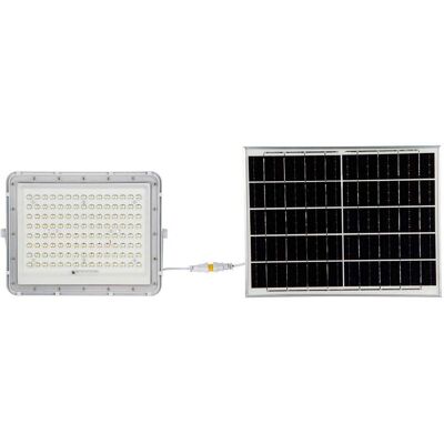 V-TAC VT-180W Weißer LED-Strahler mit 20 W Solarpanel und ferngesteuertem LED-Flutlicht V-TAC VT-180W Weißer LED-Strahler mit 20 W Solarpanel und ferngesteuertem LED-Flutlicht