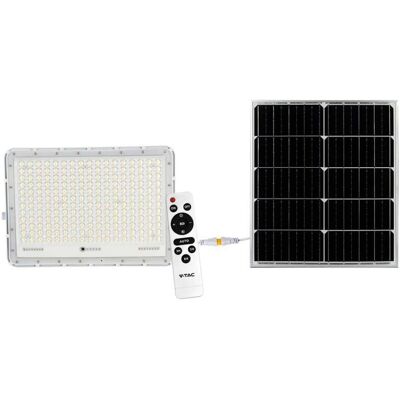 V-TAC VT-240W Solar-LED-Flutlicht - Weiß - Modell 7848 V-TAC VT-240W Solar-LED-Flutlicht - Weiß - Modell 7848