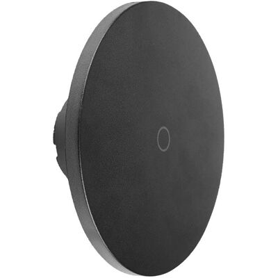 V-TAC VT-83012-B Okrągła LED Lampa ścienna - 12W - IP65 V-TAC VT-83012-B Okrągła LED Lampa ścienna - 12W - IP65