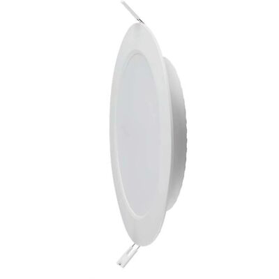 V-TAC VT-61006 Mini LED Panel 6W - Round Recessed White 3000K V-TAC VT-61006 Mini LED Panel 6W - Round Recessed White 3000K