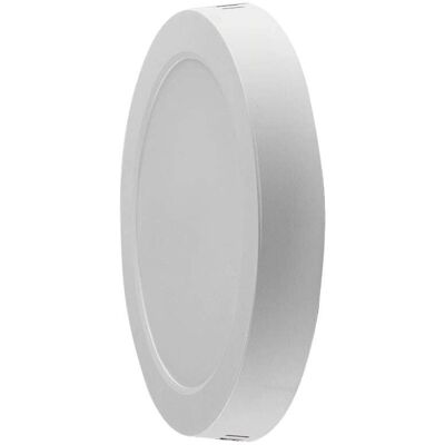 V-TAC VT-60012 Mini LED Panel - 12W, Cool White, 360° V-TAC VT-60012 Mini LED Panel - 12W, Cool White, 360°