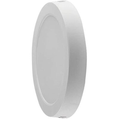 V-TAC VT-60024 Pannello LED - 24W, Bianco, Montaggio a superficie, 360°, 4000K V-TAC VT-60024 Pannello LED - 24W, Bianco, Montaggio a superficie, 360°, 4000K