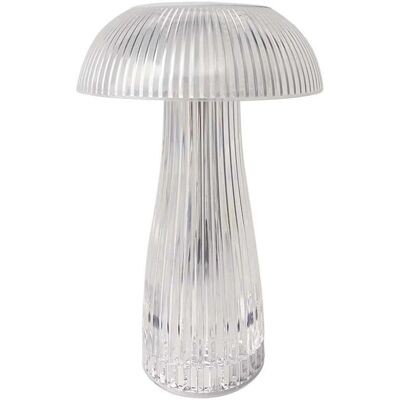 V-tac VT-1040 Lampada da tavolo LED - Luce regolabile - Trasparente V-tac VT-1040 Lampada da tavolo LED - Luce regolabile - Trasparente