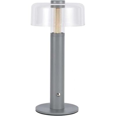 V-tac VT-1049 Lámpara de Mesa LED - Regulable Táctil - Gris V-tac VT-1049 Lámpara de Mesa LED - Regulable Táctil - Gris