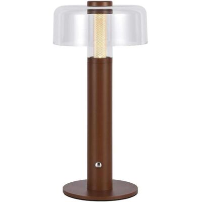 Lampada da Tavolo LED V-tac VT-1049 Marrone - Dimmer Touch Lampada da Tavolo LED V-tac VT-1049 Marrone - Dimmer Touch