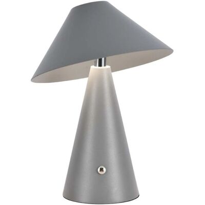 V-tac VT-1051 Lampada da tavolo LED - Colore regolabile - Grigia V-tac VT-1051 Lampada da tavolo LED - Colore regolabile - Grigia