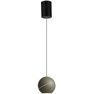 V-tac VT-7797 8,5W Lámpara Colgante Champagne Toque D12cm - Lámpara Colgante V-tac VT-7797 8,5W Lámpara Colgante Champagne Toque D12cm - Lámpara Colgante