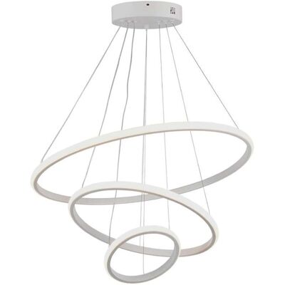 V-TAC VT-7816 Lampada da Soffitto - Moderno 3 Cerchi Sospesi 32W V-TAC VT-7816 Lampada da Soffitto - Moderno 3 Cerchi Sospesi 32W