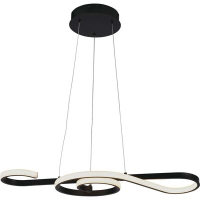 V-TAC VT-7817 Lampada a Soffitto - Design moderno a forma di corda di violino - 18W 3000K V-TAC VT-7817 Lampada a Soffitto - Design moderno a forma di corda di violino - 18W 3000K