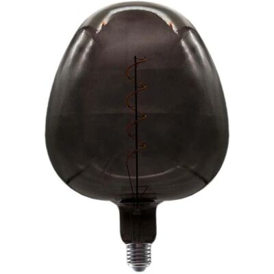 V-TAC VT-2263 Lampadina LED - Nero - 4W E27, Forma mela, 2200K V-TAC VT-2263 Lampadina LED - Nero - 4W E27, Forma mela, 2200K