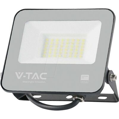 V-Tac 30W LED Flodljus - 5550lm, IP65, 6500K V-Tac 30W LED Flodljus - 5550lm, IP65, 6500K