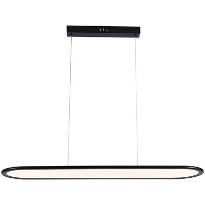 V-TAC VT-7821 Lampada a Sospensione LED - 24W, Nero, Design Moderno V-TAC VT-7821 Lampada a Sospensione LED - 24W, Nero, Design Moderno