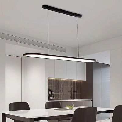 V-TAC VT-7821 Lampadario LED - Design Moderno, 24W, Nero V-TAC VT-7821 Lampadario LED - Design Moderno, 24W, Nero