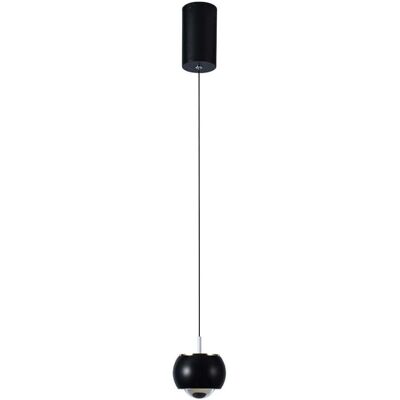 V-TAC VT-7830-B Lampada a Sospensione LED 9W Nera - Illuminazione da Soffitto V-TAC VT-7830-B Lampada a Sospensione LED 9W Nera - Illuminazione da Soffitto
