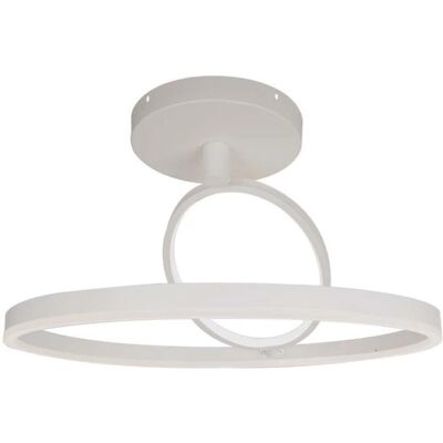 V-TAC Bianco 38W Lampada a sospensione LED moderna - 50x20cm V-TAC Bianco 38W Lampada a sospensione LED moderna - 50x20cm