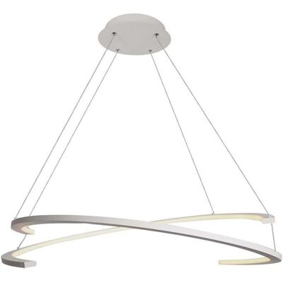 V-TAC VT-7908 Lampada a Sospensione - Mezzalune Intersecate 48W Bianco V-TAC VT-7908 Lampada a Sospensione - Mezzalune Intersecate 48W Bianco