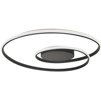 V-TAC VT-7911 Lampada da Soffitto Nera - LED, Dimmerabile, 48W V-TAC VT-7911 Lampada da Soffitto Nera - LED, Dimmerabile, 48W
