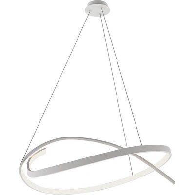 V-TAC VT-7916 Lampada a sospensione LED - Cerchi intrecciati - 48W - Bianco V-TAC VT-7916 Lampada a sospensione LED - Cerchi intrecciati - 48W - Bianco