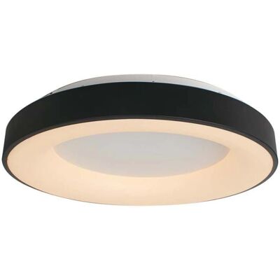 Lampada a Soffitto LED V-TAC VT-7925 - Nero, 600mm, 3000K Lampada a Soffitto LED V-TAC VT-7925 - Nero, 600mm, 3000K