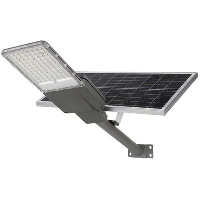 V-TAC VT-15200ST Oświetlenie Uliczne - 60W Panel Słoneczny, Szary, 6500K V-TAC VT-15200ST Oświetlenie Uliczne - 60W Panel Słoneczny, Szary, 6500K