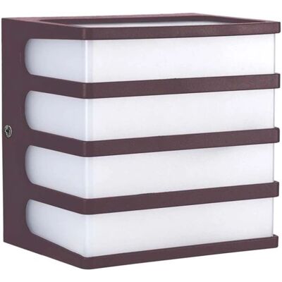 V-TAC VT-732 Wandleuchte - Modernes Quadrat 8W IP65 V-TAC VT-732 Wandleuchte - Modernes Quadrat 8W IP65