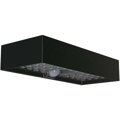 V-TAC VT-406S-B wandlamp op zonne-energie - Sensor - IP65 - Zwarte behuizing V-TAC VT-406S-B wandlamp op zonne-energie - Sensor - IP65 - Zwarte behuizing