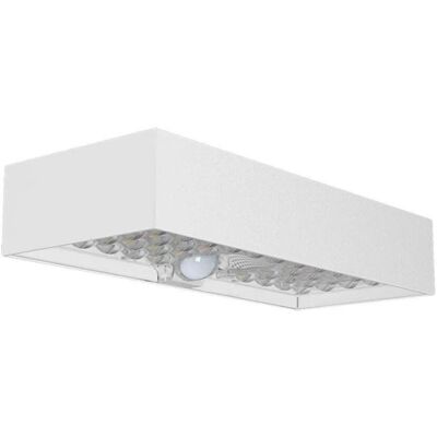 V-Tac VT-406 Lampe LED solaire murale - Capteur PIR - Blanc 4000K - IP65 V-Tac VT-406 Lampe LED solaire murale - Capteur PIR - Blanc 4000K - IP65