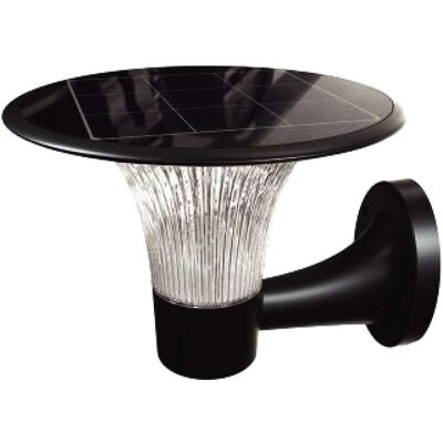 V-TAC VT-425 Lampada solare da parete - 15W 1900lm IP65 Nero V-TAC VT-425 Lampada solare da parete - 15W 1900lm IP65 Nero