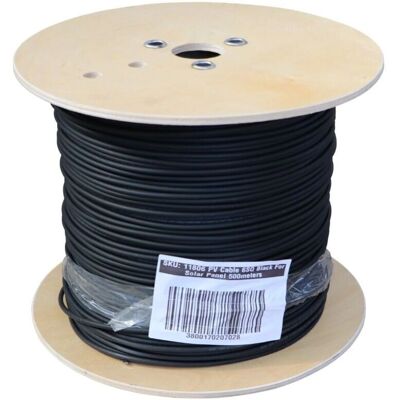 Cavo solare PV nero 6mm V-TAC - 500m - Unipolare Cavo solare PV nero 6mm V-TAC - 500m - Unipolare