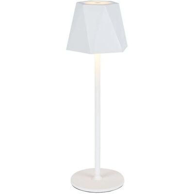 V-TAC VT-1034 Weiße Wiederaufladbare LED Tischlampe - Produkttyp V-TAC VT-1034 Weiße Wiederaufladbare LED Tischlampe - Produkttyp