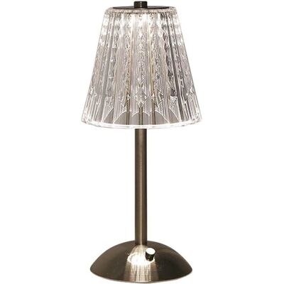V-TAC Kompakte Tischlampe Nickel Sand 2,4W 210lm Touch Dimmbar V-TAC Kompakte Tischlampe Nickel Sand 2,4W 210lm Touch Dimmbar