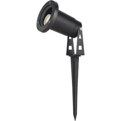 V-TAC VT-1119 Gartenspot, IP65, Schwarz, Verstellbar, 35W V-TAC VT-1119 Gartenspot, IP65, Schwarz, Verstellbar, 35W
