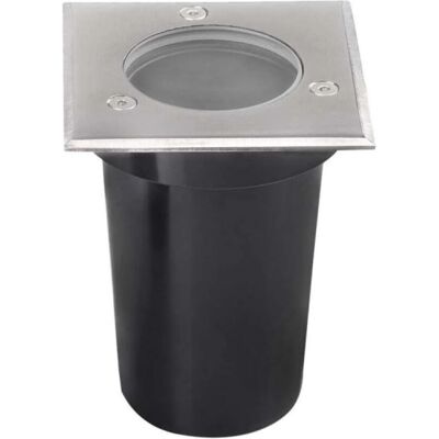 V-tac VT-1127 Recessed Step Light - IP67 Outdoor GU10 Square V-tac VT-1127 Recessed Step Light - IP67 Outdoor GU10 Square