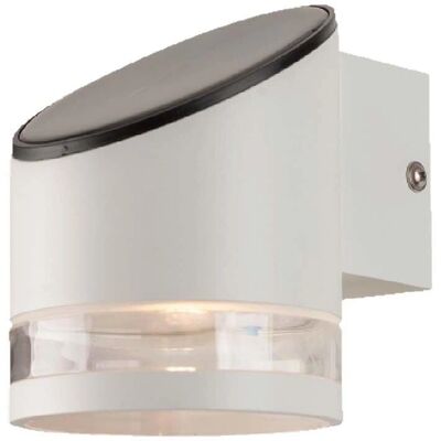 V-tac VT-1140 lampe solaire LED - Capteur micro-ondes - 3000K - IP54 - Blanc - Publicité V-tac VT-1140 lampe solaire LED - Capteur micro-ondes - 3000K - IP54 - Blanc - Publicité