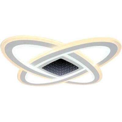 V-TAC VT-7962 Lampada a Soffitto LED 130W Effetto 3D Dimmerabile con Telecomando V-TAC VT-7962 Lampada a Soffitto LED 130W Effetto 3D Dimmerabile con Telecomando