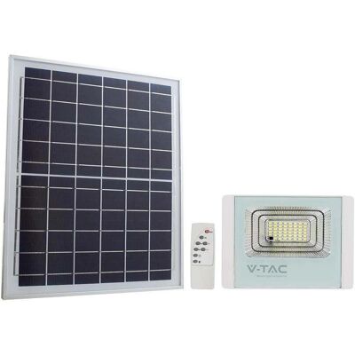 V-TAC Faro LED 16W Solare - Bianco - Illuminazione Esterna V-TAC Faro LED 16W Solare - Bianco - Illuminazione Esterna