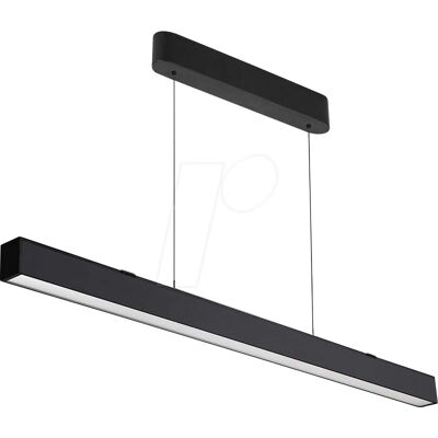 V-TAC VT-7-44-B Schwarze lineare LED-Beleuchtung - 3IN1 - Innen V-TAC VT-7-44-B Schwarze lineare LED-Beleuchtung - 3IN1 - Innen