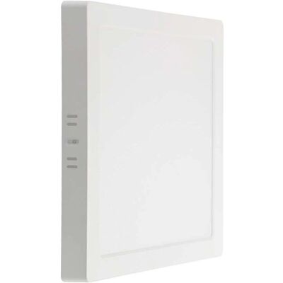 V-TAC VT-60024 Panel LED Carré 24W Blanc Froid 6500K - 10516 V-TAC VT-60024 Panel LED Carré 24W Blanc Froid 6500K - 10516