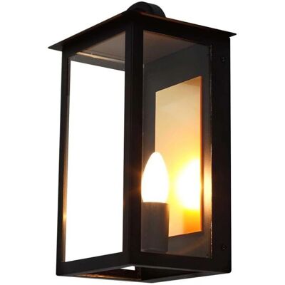 V-TAC Lampa Ścienna - Oświetlenie Zewnętrzne IP65 - Czarny V-TAC Lampa Ścienna - Oświetlenie Zewnętrzne IP65 - Czarny