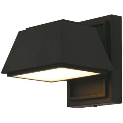V-TAC VT-1192 Applique da Parete LED - 15W Rettangolare IP65 Nero V-TAC VT-1192 Applique da Parete LED - 15W Rettangolare IP65 Nero