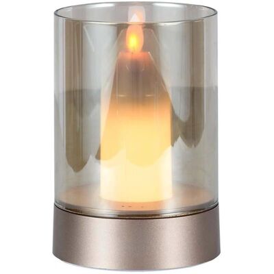 V-TAC VT-7564 Lampada da tavolo LED effetto candela ricaricabile V-TAC VT-7564 Lampada da tavolo LED effetto candela ricaricabile