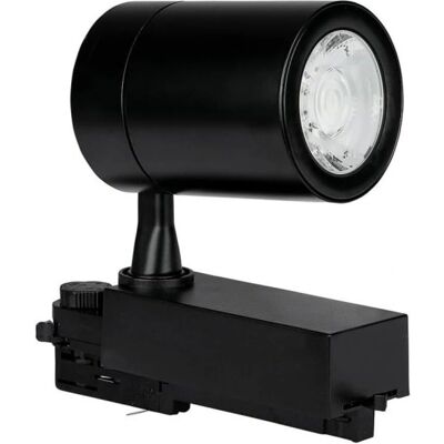 V-TAC Proyector LED para carril - 35W Negro - 10° V-TAC Proyector LED para carril - 35W Negro - 10°
