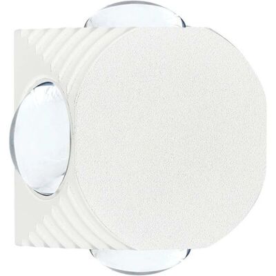 V-TAC VT-2544 Oprawa ścienna - LED 4W, Biała, IP54 V-TAC VT-2544 Oprawa ścienna - LED 4W, Biała, IP54
