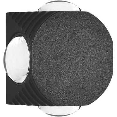 V-Tac VT-2544 Wandlampe LED - 4W Schwarz IP54 V-Tac VT-2544 Wandlampe LED - 4W Schwarz IP54
