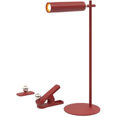 V-TAC VT-7413-R Wiederaufladbare Magnetische Tischlampe - 3W - 4000K V-TAC VT-7413-R Wiederaufladbare Magnetische Tischlampe - 3W - 4000K