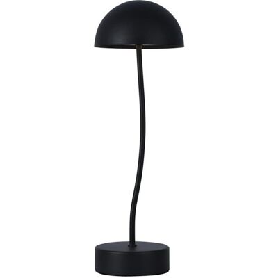 Lampada da tavolo LED ricaricabile V-Tac VT-7574 - 3W - Nera - Dimmerabile Lampada da tavolo LED ricaricabile V-Tac VT-7574 - 3W - Nera - Dimmerabile