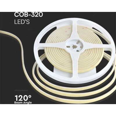 V-Tac VT-COB 320 Striscia LED Impermeabile 5m Verde V-Tac VT-COB 320 Striscia LED Impermeabile 5m Verde