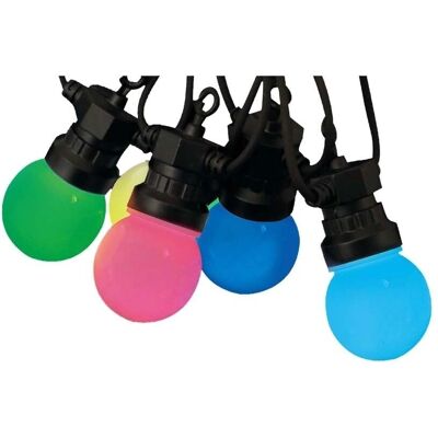 V-Tac 13m RGB Lichterkette - LED Mini-Globen, Fernbedienung, IP44 V-Tac 13m RGB Lichterkette - LED Mini-Globen, Fernbedienung, IP44