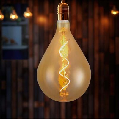 V-Tac Vt-2267 Lampadina LED Spirale Ambra E27 - Lampadina LED V-Tac Vt-2267 Lampadina LED Spirale Ambra E27 - Lampadina LED